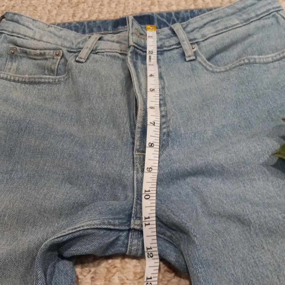 Women 8 Free Assembly Vintage Straight Leg Jeans Faded Blue Y2K Denim